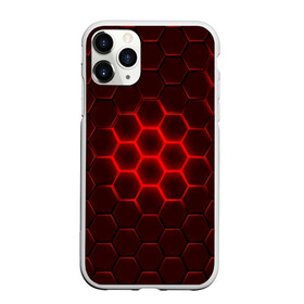 Чехол для iPhone 11 Pro Max матовый с принтом БРОНЯ ИЗ СТАЛИ в городе Новоалтайск, Силикон |  | abstraction | geometry | hexagon | techno | абстракция | броня | геометрия | краски | неон | неоновый | сетка | соты | стальная броня | текстура | шестигранники
