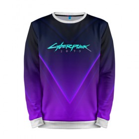 Мужской свитшот 3D с принтом CYBERPUNK 2077 в городе Новоалтайск, 100% полиэстер с мягким внутренним слоем | круглый вырез горловины, мягкая резинка на манжетах и поясе, свободная посадка по фигуре | Тематика изображения на принте: 2019 | cd project red | cyberpunk 2077 | future | hack | night city | samurai | sci fi | андроиды | безумие | будущее | киберпанк 2077 | логотип | роботы | самураи | фантастика | цифры