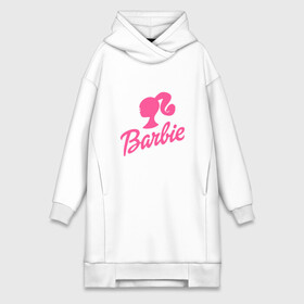Платье-худи хлопок с принтом Barbie в городе Новоалтайск,  |  | Тематика изображения на принте: barbara | barbie | beauty | doll | girl | idol | perfect | pink | pop | toy | usa | woman | барбара | барби | девушка | игрушка | кукла | поп идол | розовый | силуэт | сша