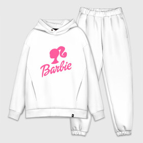 Мужской костюм хлопок OVERSIZE с принтом Barbie в городе Новоалтайск,  |  | barbara | barbie | beauty | doll | girl | idol | perfect | pink | pop | toy | usa | woman | барбара | барби | девушка | игрушка | кукла | поп идол | розовый | силуэт | сша