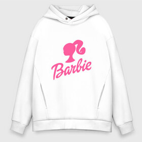 Мужское худи Oversize хлопок с принтом Barbie в городе Новоалтайск, френч-терри — 70% хлопок, 30% полиэстер. Мягкий теплый начес внутри —100% хлопок | боковые карманы, эластичные манжеты и нижняя кромка, капюшон на магнитной кнопке | Тематика изображения на принте: barbara | barbie | beauty | doll | girl | idol | perfect | pink | pop | toy | usa | woman | барбара | барби | девушка | игрушка | кукла | поп идол | розовый | силуэт | сша