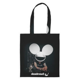 Сумка 3D повседневная с принтом Deadmau5 в городе Новоалтайск, 100% полиэстер | Плотность: 200 г/м2; Размер: 34×35 см; Высота лямок: 30 см | dead | deadmau5 | dj | electro | house | joel | mouse | progressive | thomas | zimmerman | дедмаус | джоэль | диджей | мёртвая | мышь | прогрессив | томас | хаус | циммерман | электро