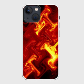 Чехол для iPhone 13 mini с принтом Огненная лава в городе Новоалтайск,  |  | fire | flame | in fire | smoke | в огне | дым | огненный | огонь | текстуры