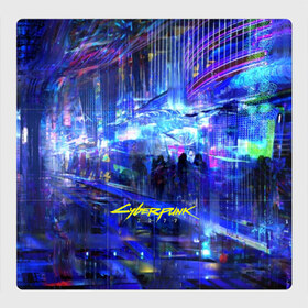 Магнитный плакат 3Х3 с принтом Cyberpunk 2077 в городе Новоалтайск, Полимерный материал с магнитным слоем | 9 деталей размером 9*9 см | 2077 | cd projekt red | cyberpunk | cyberpunk 2077 | game | арт | будущее | видеоигра | игра | киберпанк 2077 | киборг | киборги