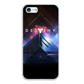 Чехол для iPhone 5/5S матовый с принтом DESTINY в городе Новоалтайск, Силикон | Область печати: задняя сторона чехла, без боковых панелей | Тематика изображения на принте: bungie | cayde 6 | cyd6 | destiny | destiny 2 | forsaken | gambit | hunter | titan | warlock | банги | варлок | габмит | дестини | дестини 2 | зур | кейд | кейд 6 | отвергнутые | охотник | титан | туз