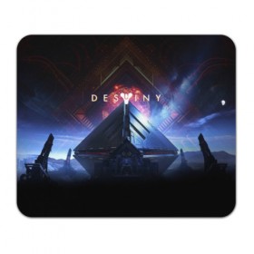 Коврик для мышки прямоугольный с принтом DESTINY в городе Новоалтайск, натуральный каучук | размер 230 х 185 мм; запечатка лицевой стороны | bungie | cayde 6 | cyd6 | destiny | destiny 2 | forsaken | gambit | hunter | titan | warlock | банги | варлок | габмит | дестини | дестини 2 | зур | кейд | кейд 6 | отвергнутые | охотник | титан | туз