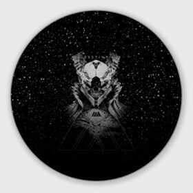 Коврик для мышки круглый с принтом DESTINY в городе Новоалтайск, резина и полиэстер | круглая форма, изображение наносится на всю лицевую часть | Тематика изображения на принте: bungie | cayde 6 | cyd6 | destiny | destiny 2 | forsaken | gambit | hunter | titan | warlock | банги | варлок | габмит | дестини | дестини 2 | зур | кейд | кейд 6 | отвергнутые | охотник | титан | туз