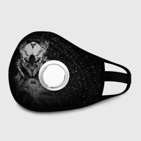 Маска из неопрена с принтом DESTINY в городе Новоалтайск, неопрен 100% | Форма огибающая нос. Резинки для ушей с дополнительной резинкой на затылке. Клапан для выдоха для активного дыхания при занятиях спортом. Эластичный материал маски и окантовки для лучшего растяжения и прилегания маски.  | bungie | cayde 6 | cyd6 | destiny | destiny 2 | forsaken | gambit | hunter | titan | warlock | банги | варлок | габмит | дестини | дестини 2 | зур | кейд | кейд 6 | отвергнутые | охотник | титан | туз