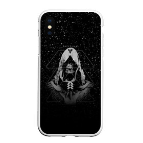Чехол для iPhone XS Max матовый с принтом DESTINY в городе Новоалтайск, Силикон | Область печати: задняя сторона чехла, без боковых панелей | Тематика изображения на принте: bungie | cayde 6 | cyd6 | destiny | destiny 2 | forsaken | gambit | hunter | titan | warlock | банги | варлок | габмит | дестини | дестини 2 | зур | кейд | кейд 6 | отвергнутые | охотник | титан | туз