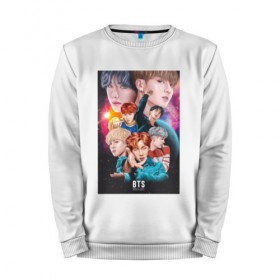Мужской свитшот хлопок с принтом BTS в городе Новоалтайск, 100% хлопок |  | j pop | k pop | korea | music | nct | pop | pop idols | айдолы | бтс | идолы | к поп | корейская музыка | корея | нст | поп | попса