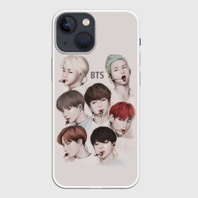 Чехол для iPhone 13 mini с принтом BTS в городе Новоалтайск,  |  | j pop | k pop | korea | music | nct | pop | pop idols | айдолы | бтс | идолы | к поп | корейская музыка | корея | нст | поп | попса
