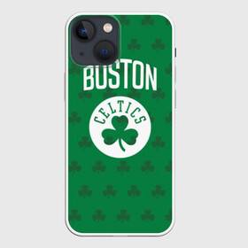 Чехол для iPhone 13 mini Boston Celtics: в городе Новоалтайск,  |  | boston | boston celtics | celtics | бостон | бостон селтикс