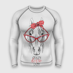 Мужской рашгард 3D с принтом Crazy horse lady в городе Новоалтайск,  |  | animal | blonde | bow | crazy | cute | head | horse | lady | look | polka | portrait | red | white | бант | белая | белый | блондинка | взгляд | голова | горошек | животное | красный | леди | лошадь | милый | очки | портрет | сумасшедшая