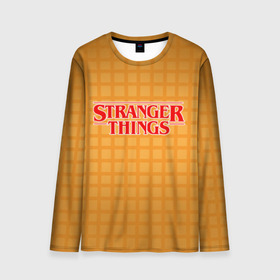 Мужской лонгслив 3D с принтом STRANGER THINGS в городе Новоалтайск, 100% полиэстер | длинные рукава, круглый вырез горловины, полуприлегающий силуэт | 011 | eggo | eleven | friends don t lie | netflix | season 3 | stranger things | демогоргон | нетфликс | одиннадцатая | очень странные дела | сезон 3 | сериалы