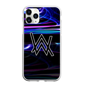 Чехол для iPhone 11 Pro матовый с принтом alan walker в городе Новоалтайск, Силикон |  | alan walker | club | music | клуб | клубная музыка | клубняк