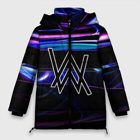 Женская зимняя куртка 3D с принтом alan walker в городе Новоалтайск, верх — 100% полиэстер; подкладка — 100% полиэстер; утеплитель — 100% полиэстер | длина ниже бедра, силуэт Оверсайз. Есть воротник-стойка, отстегивающийся капюшон и ветрозащитная планка. 

Боковые карманы с листочкой на кнопках и внутренний карман на молнии | alan walker | club | music | клуб | клубная музыка | клубняк
