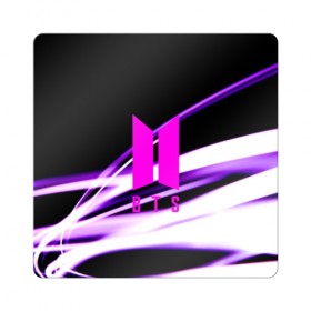 Магнит виниловый Квадрат с принтом Bangtan Boys в городе Новоалтайск, полимерный материал с магнитным слоем | размер 9*9 см, закругленные углы | Тематика изображения на принте: bangtan boys | beyond the scene | bts | k pop | music | арэм | ви | джей хоуп | джин | музыка | сюга | чимин | чонгук