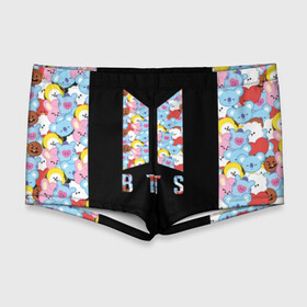 Мужские купальные плавки 3D с принтом BTS BT21 в городе Новоалтайск, Полиэстер 85%, Спандекс 15% |  | bangtan boys | bt21 | bts | bts army | bts stickers | j hope | jimin | jin | jungkook | k pop | rap monster | rapmon | suga | v | бтс | корея | стикеры bts