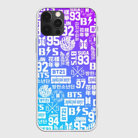 Чехол для iPhone 12 Pro Max с принтом BTS в городе Новоалтайск, Силикон |  | Тематика изображения на принте: bangtan boys | bt21 | bts | bts army | bts stickers | j hope | jimin | jin | jungkook | k pop | rap monster | rapmon | suga | v | бтс | корея | стикеры bts