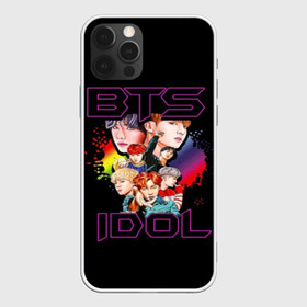 Чехол для iPhone 12 Pro Max с принтом BTS ARMY в городе Новоалтайск, Силикон |  | Тематика изображения на принте: bangtan | boy | j hope | jimin | jin | jungkook | korea | luv | rm | suga | v | with | бтс | кей | поп