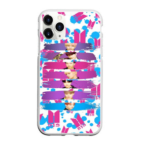 Чехол для iPhone 11 Pro матовый с принтом Bts Lover Yourself в городе Новоалтайск, Силикон |  | bangtan | boy | j hope | jimin | jin | jungkook | korea | luv | rm | suga | v | with | бтс | кей | поп