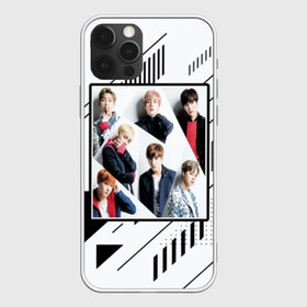 Чехол для iPhone 12 Pro Max с принтом BTS в городе Новоалтайск, Силикон |  | Тематика изображения на принте: bangtan | boy | j hope | jimin | jin | jungkook | korea | luv | rm | suga | v | with | бтс | кей | поп