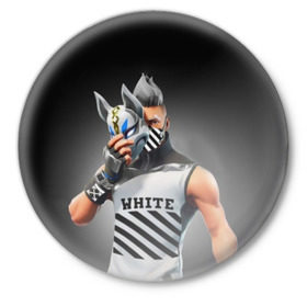 Значок с принтом FORTNITE в городе Новоалтайск,  металл | круглая форма, металлическая застежка в виде булавки | Тематика изображения на принте: battle royale | epic games fortnite | fortnite | fortnite game | game | retrowave | synthwave | trend | vans | white | бренд | игры | наивысший | стиль
мода | фортнайт