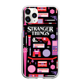 Чехол для iPhone 11 Pro Max матовый с принтом STRANGER THINGS STARTER PACK в городе Новоалтайск, Силикон |  | 11 | eleven | logo | netflix | pack | starter | stranger | things | дела | крайне | лого | логотип | одинадцать | одиннадцать | очень | пак | события | стартер | странные | стренджер