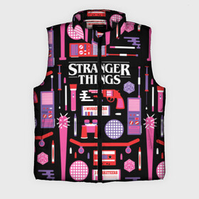 Мужской жилет утепленный 3D с принтом STRANGER THINGS STARTER PACK в городе Новоалтайск,  |  | 11 | eleven | logo | netflix | pack | starter | stranger | things | дела | крайне | лого | логотип | одинадцать | одиннадцать | очень | пак | события | стартер | странные | стренджер