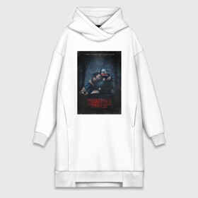 Платье-худи хлопок с принтом STRANGER THINGS в городе Новоалтайск,  |  | 11 | eleven | logo | netflix | pack | starter | stranger | things | дела | крайне | лого | логотип | одинадцать | одиннадцать | очень | пак | события | стартер | странные | стренджер