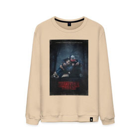 Мужской свитшот хлопок с принтом STRANGER THINGS в городе Новоалтайск, 100% хлопок |  | 11 | eleven | logo | netflix | pack | starter | stranger | things | дела | крайне | лого | логотип | одинадцать | одиннадцать | очень | пак | события | стартер | странные | стренджер