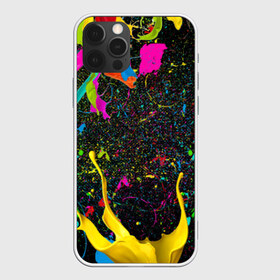 Чехол для iPhone 12 Pro Max с принтом Взрыв Красок в городе Новоалтайск, Силикон |  | Тематика изображения на принте: 1 мая | 2019 | 2020 | neon | брызги | брызги красок | в подарок | веселая | весна | клубная | краска | краски | красочная | летняя | лето | неон | неоновые цвета | подарок | праздник | пятна краски | сочная | яркая