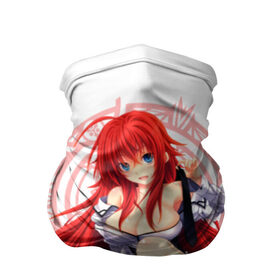 Бандана-труба 3D с принтом High School DxD, Риас в городе Новоалтайск, 100% полиэстер, ткань с особыми свойствами — Activecool | плотность 150‒180 г/м2; хорошо тянется, но сохраняет форму | high school dxd | highschool dxd | rias gremory | аниме | демоны старшей школы | манга | ранобэ | риас | риас гремори | старшая школа dxd | старшая школа демоны против падших | хай сукуру dxd