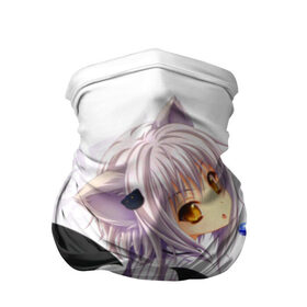 Бандана-труба 3D с принтом High School DxD, Конэко в городе Новоалтайск, 100% полиэстер, ткань с особыми свойствами — Activecool | плотность 150‒180 г/м2; хорошо тянется, но сохраняет форму | high school dxd | highschool dxd | koneko toujou | аниме | демоны старшей школы | конэко | конэко тодзё | манга | ранобэ | старшая школа dxd | старшая школа демоны против падших