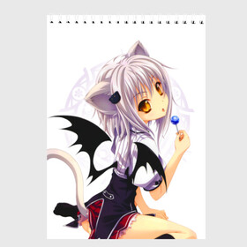 Скетчбук с принтом High School DxD Конэко в городе Новоалтайск, 100% бумага
 | 48 листов, плотность листов — 100 г/м2, плотность картонной обложки — 250 г/м2. Листы скреплены сверху удобной пружинной спиралью | high school dxd | highschool dxd | koneko toujou | аниме | демоны старшей школы | конэко | конэко тодзё | манга | ранобэ | старшая школа dxd | старшая школа демоны против падших
