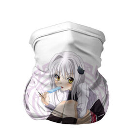 Бандана-труба 3D с принтом High School DxD в городе Новоалтайск, 100% полиэстер, ткань с особыми свойствами — Activecool | плотность 150‒180 г/м2; хорошо тянется, но сохраняет форму | high school dxd | highschool dxd | koneko toujou | аниме | демоны старшей школы | конэко | конэко тодзё | манга | ранобэ | старшая школа dxd | старшая школа демоны против падших