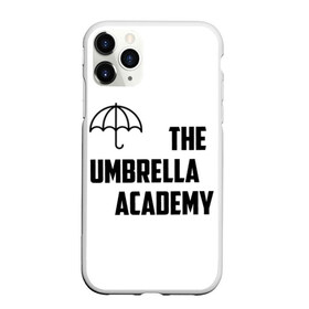 Чехол для iPhone 11 Pro матовый с принтом Академия Амбрелла в городе Новоалтайск, Силикон |  | академия амбрелла the umbrella academy