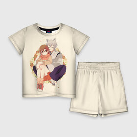 Детский костюм с шортами 3D с принтом Очень приятно Бог в городе Новоалтайск,  |  | anime | kamisama kiss | nanami momozono | tomoe | аниме | камисама кисс | камисама хадзимэмасита | манга | нанами момодзоно | очень приятно бог | томоэ микагэ