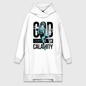 Платье-худи хлопок с принтом GOD OF CALAMITY. NORAGAMI в городе Новоалтайск,  |  | anime | noragami | аниме | бездомный бог | манга | норагами | хиёри ики | ято