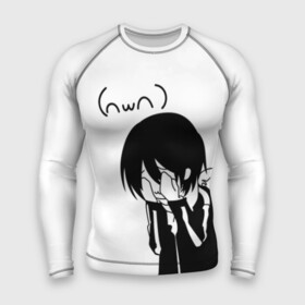 Мужской рашгард 3D с принтом KAWAII YABOKU в городе Новоалтайск,  |  | anime | noragami | аниме | бездомный бог | манга | норагами | хиёри ики | ято