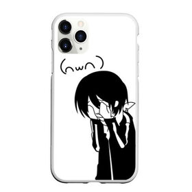 Чехол для iPhone 11 Pro Max матовый с принтом Бездомный бог в городе Новоалтайск, Силикон |  | anime | noragami | аниме | бездомный бог | манга | норагами | хиёри ики | ято