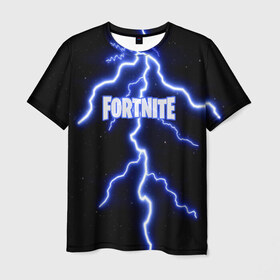 Мужская футболка 3D с принтом Fortnite в городе Новоалтайск, 100% полиэфир | прямой крой, круглый вырез горловины, длина до линии бедер | battle royale | fortnite | fortnite battle royale | futuresynth | game | outrun | retrowave | synth | synthwave | игры | ретровейв | синтвейв | фортнайт