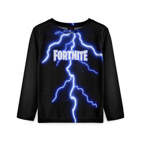 Детский лонгслив 3D с принтом Fortnite в городе Новоалтайск, 100% полиэстер | длинные рукава, круглый вырез горловины, полуприлегающий силуэт
 | battle royale | fortnite | fortnite battle royale | futuresynth | game | outrun | retrowave | synth | synthwave | игры | ретровейв | синтвейв | фортнайт
