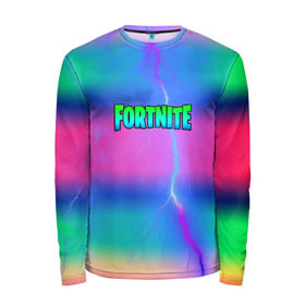 Мужской лонгслив 3D с принтом FORTNITE в городе Новоалтайск, 100% полиэстер | длинные рукава, круглый вырез горловины, полуприлегающий силуэт | battle royale | fortnite | fortnite battle royale | futuresynth | game | outrun | retrowave | synth | synthwave | игры | ретровейв | синтвейв | фортнайт