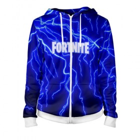 Женская толстовка 3D на молнии с принтом FORTNITE в городе Новоалтайск, 100% полиэстер | длина до линии бедра, манжеты и пояс оформлены мягкой тканевой резинкой, двухслойный капюшон со шнурком для регулировки, спереди молния, по бокам два кармана | battle royale | fortnite | fortnite battle royale | futuresynth | game | outrun | retrowave | synth | synthwave | игры | ретровейв | синтвейв | фортнайт