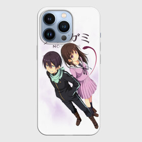 Чехол для iPhone 13 Pro Хиёри Ики и Ябоку. Noragami: в городе Новоалтайск, | | anime | noragami | аниме | бездомный бог | манга | норагами | хиёри ики | ято