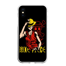 Чехол для iPhone XS Max матовый с принтом One Piece в городе Новоалтайск, Силикон | Область печати: задняя сторона чехла, без боковых панелей | Тематика изображения на принте: monkey d. luffy | one piece | tony tony chopper | аниме | большой куш | ван пис | ванпис | манга | манки д. луффи | пираты | пираты соломенной шляпы | тони тони чоппер