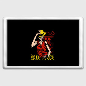 Магнит 45*70 с принтом  One Piece мое почтение в городе Новоалтайск, Пластик | Размер: 78*52 мм; Размер печати: 70*45 | Тематика изображения на принте: monkey d. luffy | one piece | tony tony chopper | аниме | большой куш | ван пис | ванпис | манга | манки д. луффи | пираты | пираты соломенной шляпы | тони тони чоппер