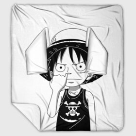 Плед с рукавами с принтом One Piece в городе Новоалтайск, 100% полиэстер | Закругленные углы, все края обработаны. Ткань не мнется и не растягивается. Размер 170*145 | monkey d. luffy | one piece | tony tony chopper | аниме | большой куш | ван пис | ванпис | манга | манки д. луффи | пираты | пираты соломенной шляпы | тони тони чоппер