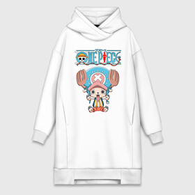 Платье-худи хлопок с принтом tony chopper в городе Новоалтайск,  |  | monkey d. luffy | one piece | tony tony chopper | аниме | большой куш | ван пис | ванпис | манга | манки д. луффи | пираты | пираты соломенной шляпы | тони тони чоппер
